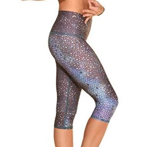 Teeki Mermaid Capri leggings